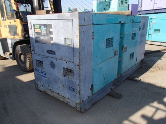 ขาย ! เครื่องปั่นไฟนำเข้ามือสองจากญี่ปุ่น DENYO / DCA-150ESH / 3714637 /