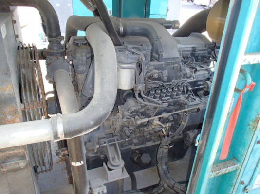 ขาย ! เครื่องปั่นไฟนำเข้ามือสองจากญี่ปุ่น DENYO / DCA-150ESH / 3714637 /