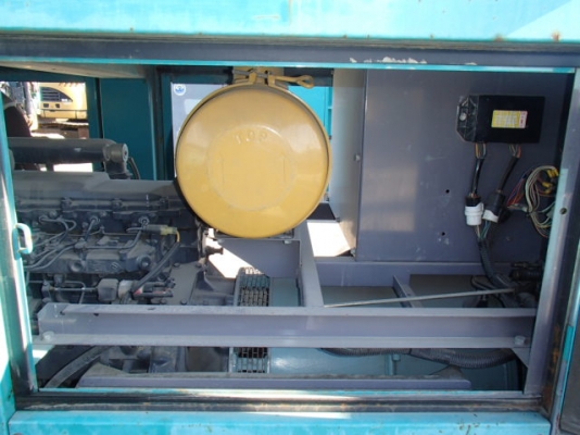 ขาย ! เครื่องปั่นไฟนำเข้ามือสองจากญี่ปุ่น DENYO / DCA-150ESH / 3714637 /