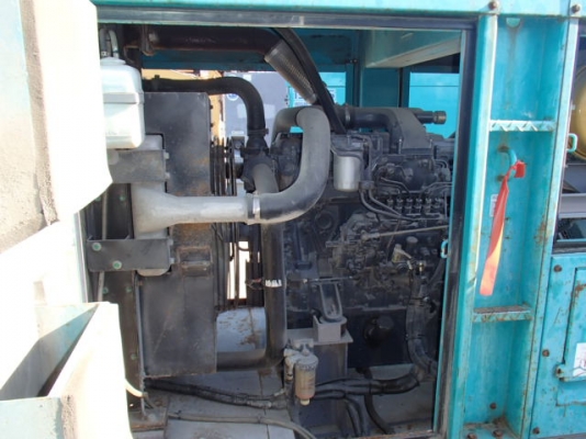 ขาย ! เครื่องปั่นไฟนำเข้ามือสองจากญี่ปุ่น DENYO / DCA-150ESH / 3714637 /