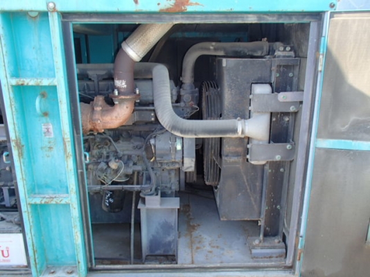 ขาย ! เครื่องปั่นไฟนำเข้ามือสองจากญี่ปุ่น DENYO / DCA-150ESH / 3714637 /