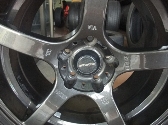 แม็ก prodrive ขอบ17 หน้า8.5 หลัง9.5 พร้อมยาง