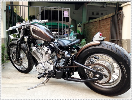 ขายHONDA STEED 400 แต่งแนว Zero สวยๆเลยครับ