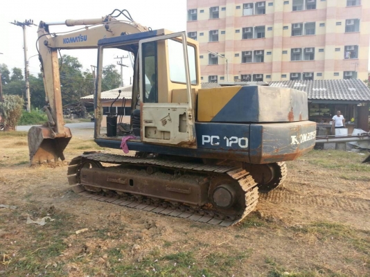 โคมัทสึ  pc120-3