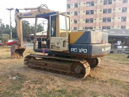 โคมัทสึ  pc120-3