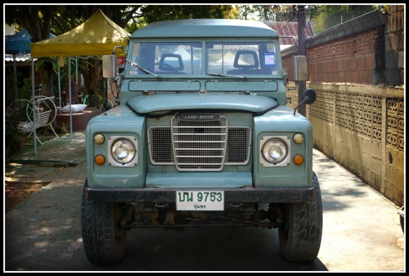 ขายรถ...Landrover S2A กระบะยาวยกสูง คาน Safari 4x4 พร้อมโอน