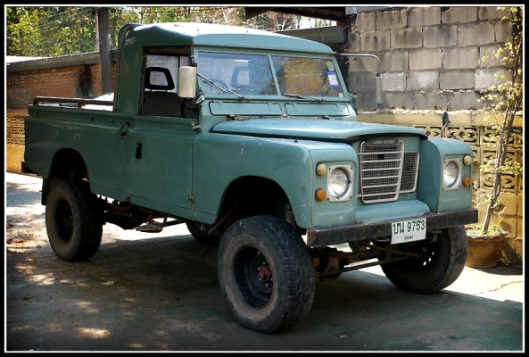 ขายรถ...Landrover S2A กระบะยาวยกสูง คาน Safari 4x4 พร้อมโอน ขายรถ...Landrover S2A กระบะยาวยกสูง คาน Safari 4x4 พร้อมโอน