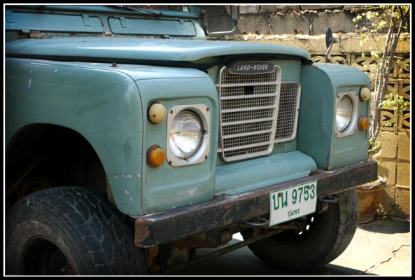 ขายรถ...Landrover S2A กระบะยาวยกสูง คาน Safari 4x4 พร้อมโอน