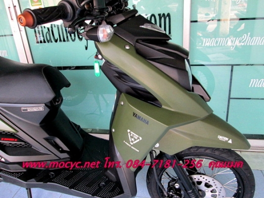 TTX ลายทหาร ปี 55 สีเขียวดำ ไมล์ 6115 โล แถมฟรี ค่าโอน เสื้อ และหมวกกันน็อก 31900 TTX ลายทหาร ปี 55 สีเขียวดำ ไมล์ 6115 โล แถมฟรี ค่าโอน เสื้อ และหมวกกันน็อก 31900