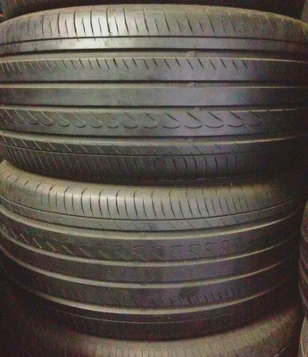 ขายยาง YOKOHAMA dB 245-45-17 ปี11 ไม่บวม ไม่กินข้าง ดอกเต็มๆ 1คู่ จัดไป 4,400 บาท