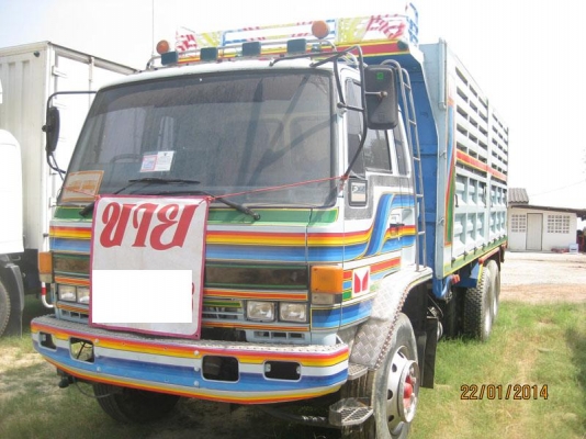 ขายสิบล้อ FXZ 240 แรง ห้างเดิมๆ ปี 37 สองเพลาดั้มพ์ สวยพร้อมใช้ โทร 088-4501277