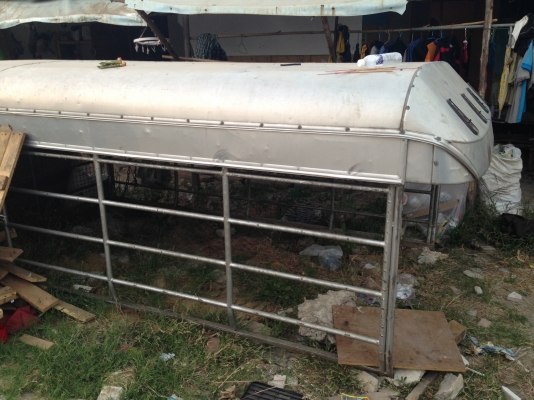 ขาย คอก หลังคา รถ สี่ล้อใหญ่