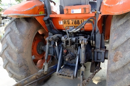 ขายรถไถ M 7040 รถสวยพร้อมใช้งาน มาก พร้อม หางผาน 3 ครับ ราคาสุดคุ้ม