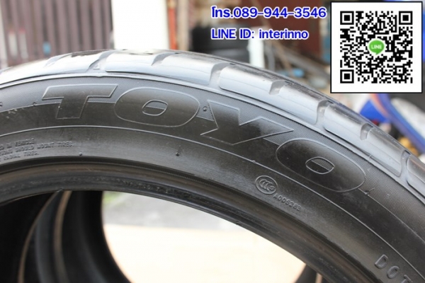 ยางรถยนต์ TOYO รุ่น Proxes T1R 215/45 ZR17 จำนวน 4 เส้น สภาพดี ราคาถูก***