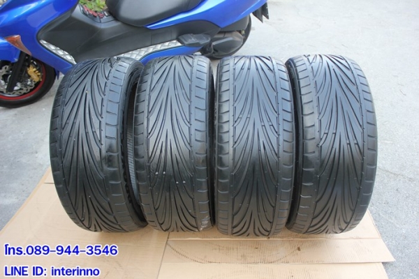 ยางรถยนต์ TOYO รุ่น Proxes T1R 215/45 ZR17 จำนวน 4 เส้น สภาพดี ราคาถูก***