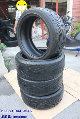 ยางรถยนต์ TOYO รุ่น Proxes T1R 215/45 ZR17 จำนวน 4 เส้น สภาพดี ราคาถูก***