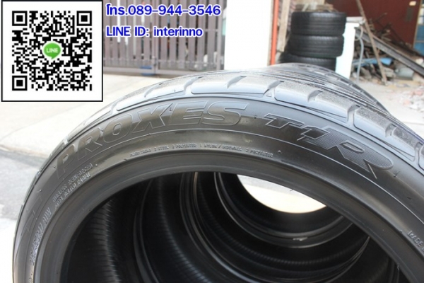 ยางรถยนต์ TOYO รุ่น Proxes T1R 215/45 ZR17 จำนวน 4 เส้น สภาพดี ราคาถูก***