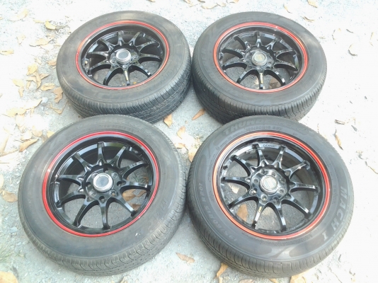 ขอบ15  พร้อมยาง  4วง ce28