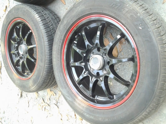 ขอบ15  พร้อมยาง  4วง ce28