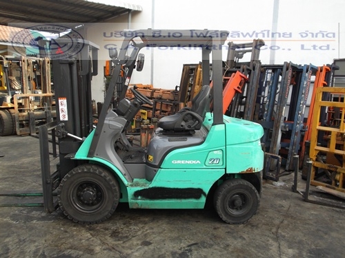 ขาย รถโฟล์คลิฟท์ MITSUBISHI รุ่น FG20(GRENDIA )