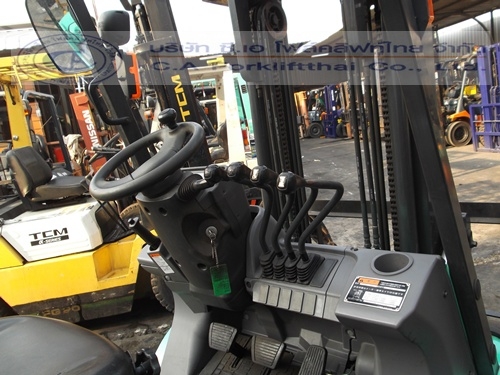 ขาย รถโฟล์คลิฟท์ MITSUBISHI รุ่น FG20(GRENDIA )