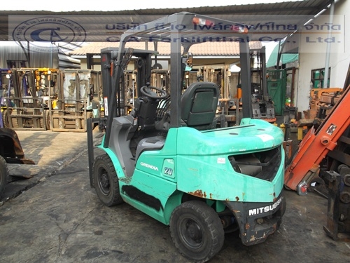 ขาย รถโฟล์คลิฟท์ MITSUBISHI รุ่น FG20(GRENDIA )
