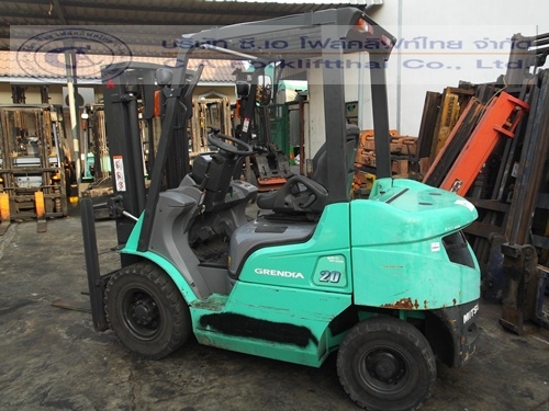 ขาย รถโฟล์คลิฟท์ MITSUBISHI รุ่น FG20(GRENDIA )