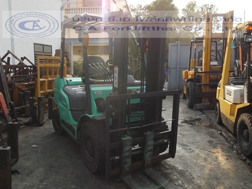 ขาย รถโฟล์คลิฟท์ MITSUBISHI รุ่น FG20(GRENDIA )