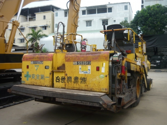 รถปูยาง Sumitomo HA60W-3 ปูได้ 6 เมตร รถเก่านอกนำเข้าจากญี่ปุ่น 091 695-6445