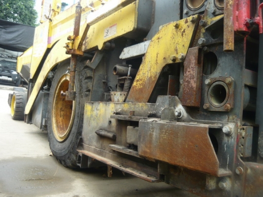 รถปูยาง Sumitomo HA60W-3 ปูได้ 6 เมตร รถเก่านอกนำเข้าจากญี่ปุ่น 091 695-6445