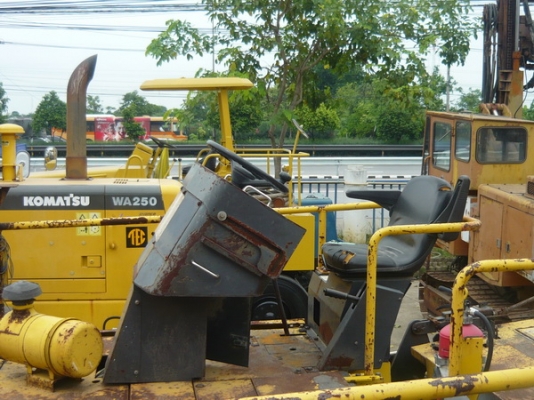 รถปูยาง Sumitomo HA60W-3 ปูได้ 6 เมตร รถเก่านอกนำเข้าจากญี่ปุ่น 091 695-6445