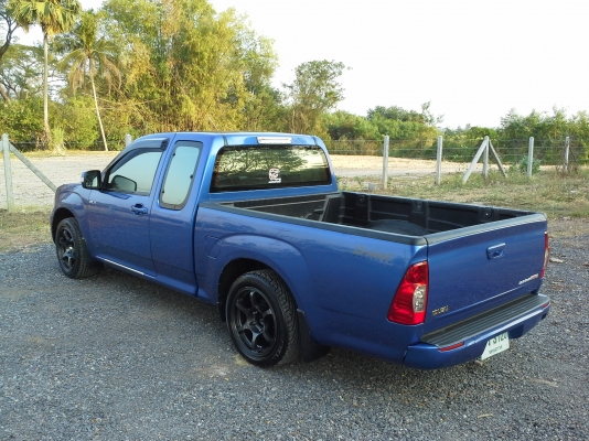 ISUZU D-MAX 2.5 SLX SPACECAB GOLD SERIES ปี 2008 ISUZU D-MAX 2.5 SLX SPACECAB GOLD SERIES ปี 2008