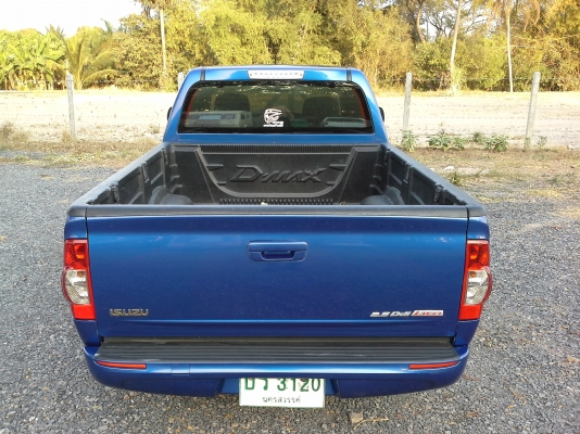 ISUZU D-MAX 2.5 SLX SPACECAB GOLD SERIES ปี 2008 ISUZU D-MAX 2.5 SLX SPACECAB GOLD SERIES ปี 2008