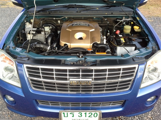 ISUZU D-MAX 2.5 SLX SPACECAB GOLD SERIES ปี 2008 ISUZU D-MAX 2.5 SLX SPACECAB GOLD SERIES ปี 2008