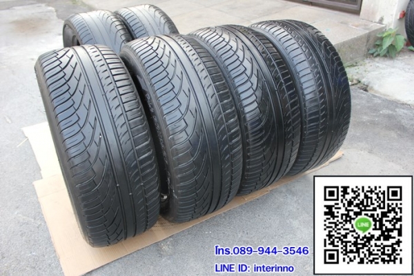 ยางรถยนต์ MICHELIN มือสอง รุ่น Pilot Primacy จำนวน 4 เส้น (แถม 2 เส้น) สภาพดี ราคาถูก***