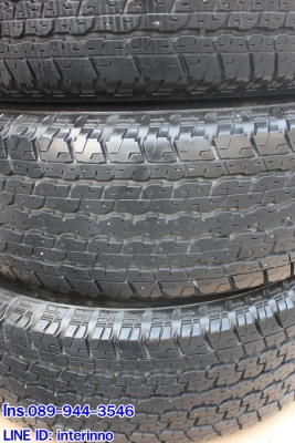 ยางรถยนต์ BRIDGESTONE มือสอง รุ่น Dueler H/T จำนวน 4 เส้น สภาพดี ราคาถูก***