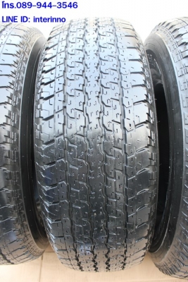ยางรถยนต์ BRIDGESTONE มือสอง รุ่น Dueler H/T จำนวน 4 เส้น สภาพดี ราคาถูก***