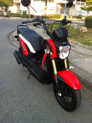 ขาย Honda Zoomer-x สีแดง ปี 2556 (รถ7เดือน) ราคา 38,500บาทรถสวยมากๆ