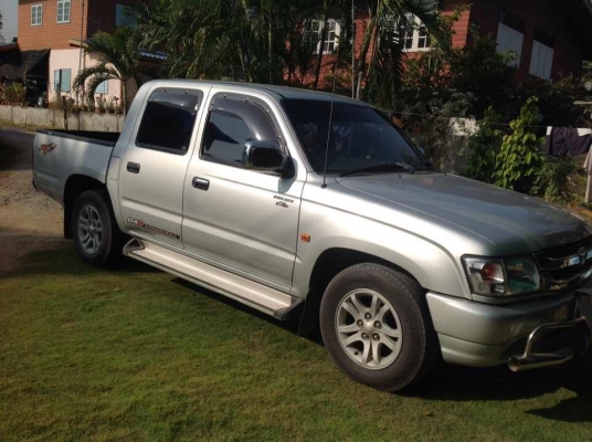 Toyota D4D รถบ้าน