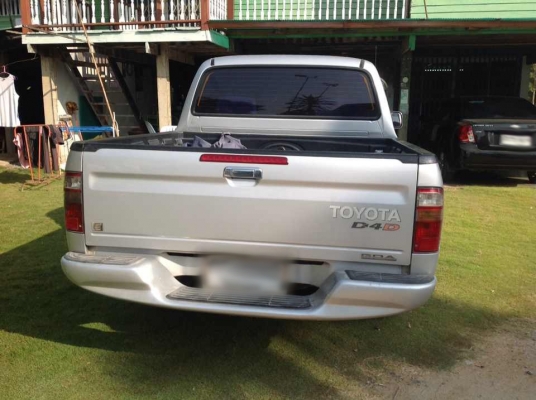Toyota D4D รถบ้าน Toyota D4D รถบ้าน