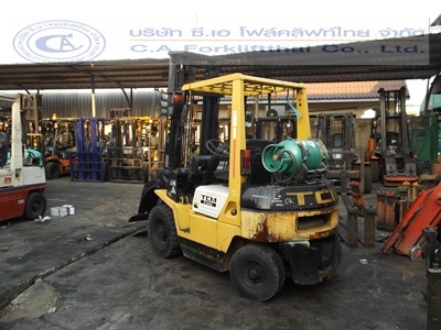 ขาย รถโฟล์คลิฟท์ TCM รุ่น FG25N3