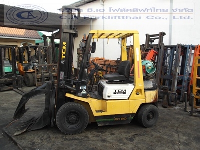 ขาย รถโฟล์คลิฟท์ TCM รุ่น FG25N3