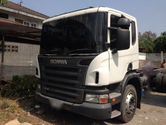 รถ SCANlA.  10 ล้อ.   270 แรงม้า. ปี 55  ( ขายหัว , คัชซี )  ( รถวิ่ง 4,3xx กม. ) สนใจติดต่อ 081 - 6079515