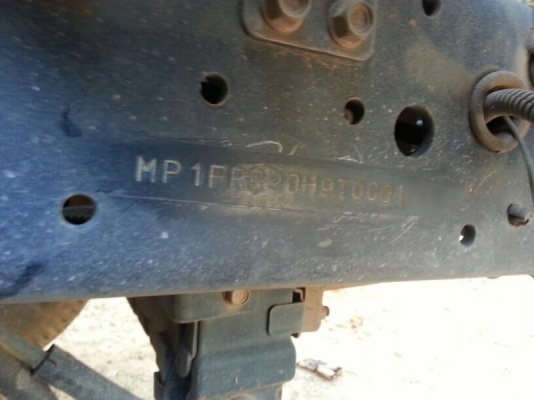 รถอีซูซุ 6 ล้อดั้ม FTR 210 แรงม้า ปี 53   ( รถวิ่ง 13x,xxx กม. ) สนใจติดต่อ 081 - 6079515