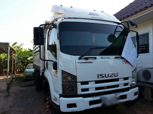 รถอีซูซุ 6 ล้อดั้ม FTR 210 แรงม้า ปี 53   ( รถวิ่ง 13x,xxx กม. ) สนใจติดต่อ 081 - 6079515