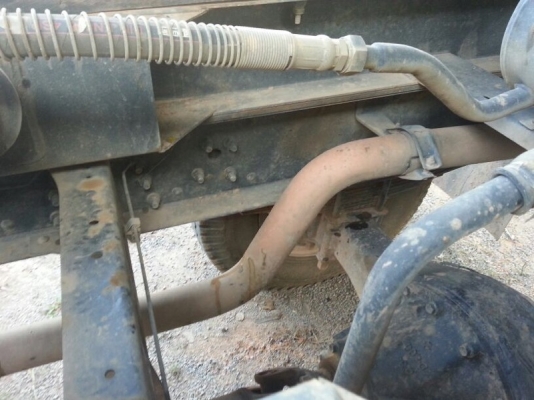 รถอีซูซุ 6 ล้อดั้ม FTR 210 แรงม้า ปี 53   ( รถวิ่ง 13x,xxx กม. ) สนใจติดต่อ 081 - 6079515