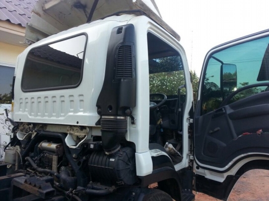 รถอีซูซุ 6 ล้อดั้ม FTR 210 แรงม้า ปี 53   ( รถวิ่ง 13x,xxx กม. ) สนใจติดต่อ 081 - 6079515