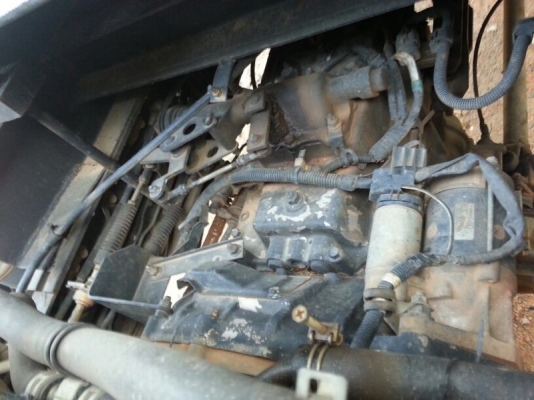 รถอีซูซุ 6 ล้อดั้ม FTR 210 แรงม้า ปี 53   ( รถวิ่ง 13x,xxx กม. ) สนใจติดต่อ 081 - 6079515