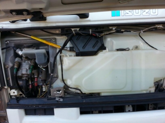 รถอีซูซุ 6 ล้อดั้ม FTR 210 แรงม้า ปี 53   ( รถวิ่ง 13x,xxx กม. ) สนใจติดต่อ 081 - 6079515