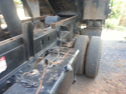 รถอีซูซุ 6 ล้อดั้ม FTR 210 แรงม้า ปี 53   ( รถวิ่ง 13x,xxx กม. ) สนใจติดต่อ 081 - 6079515